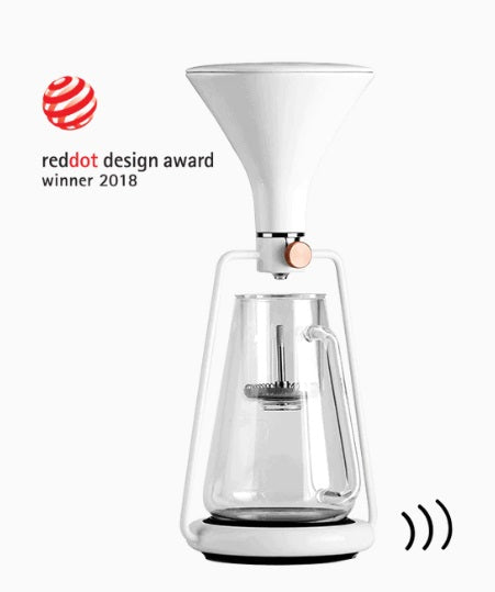 GOAT STORY Gina Smart Kaffeebereiter Schwarz 750 ml