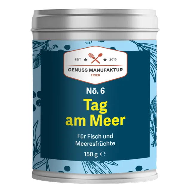 Genussmanufaktur Tag am Meer Fischgewürz 100g Beutel