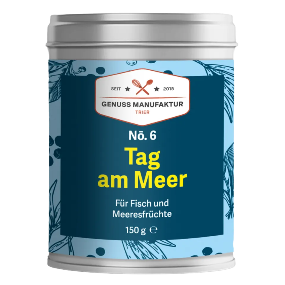 Genussmanufaktur Tag am Meer Fischgewürz 100g Beutel
