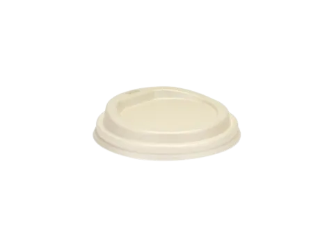 Mondo del Caffè Bio Deckel 80mm 50 Stück To-go weiß
