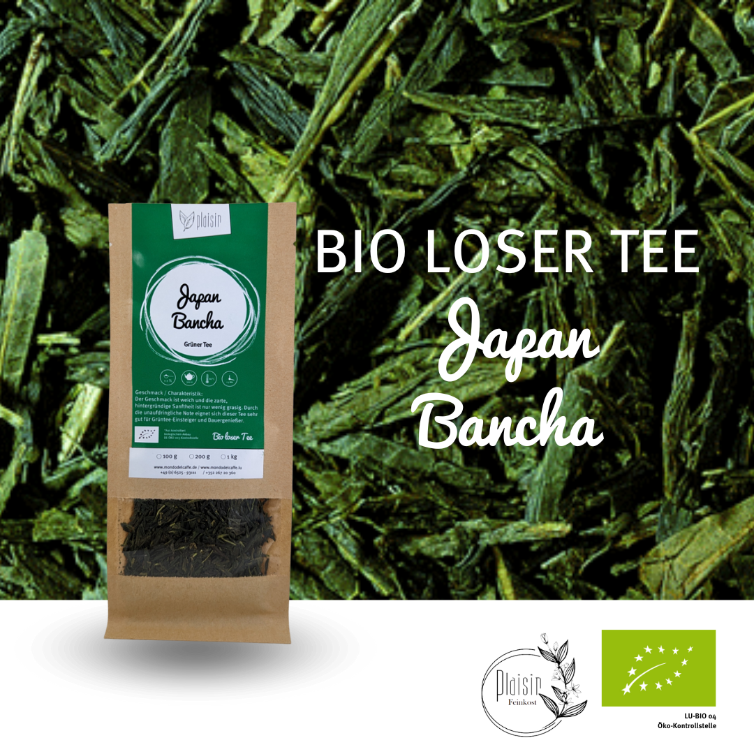 Mondo del Caffè Japan Bancha Grüntee lose 100 g