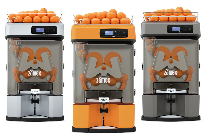 Zumex Versatile Pro Orangensaftpresse Orange 22/Min