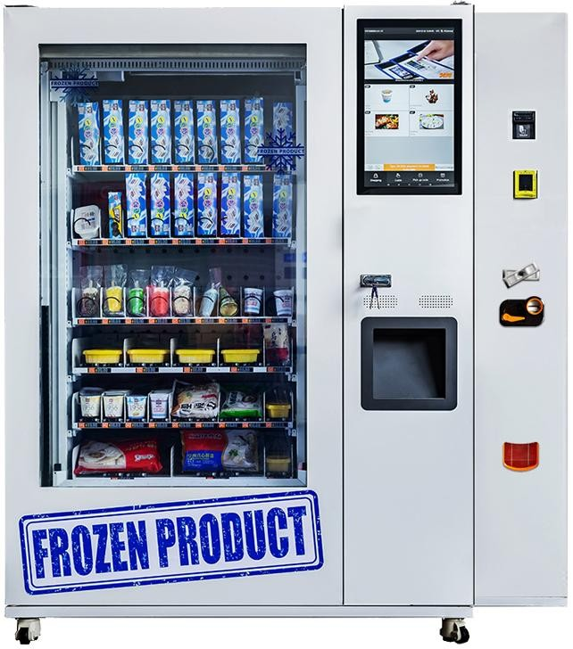 Mondo del Caffè Maschinen Eisautomat XL Tiefkühl Verkaufsautomat -23 °C