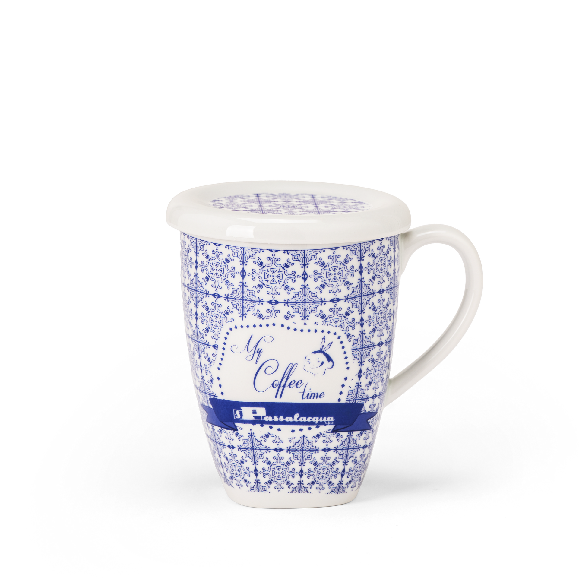 Passalacqua Mug Tasse Porzellan Cappuccino