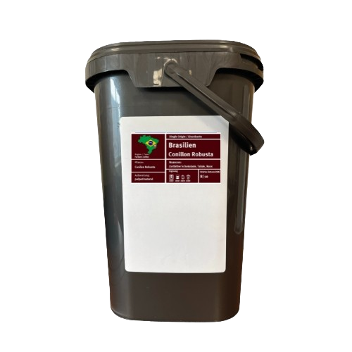 Mondo del Caffè Brasilien Kaffee 1kg ganze Bohnen Robusta