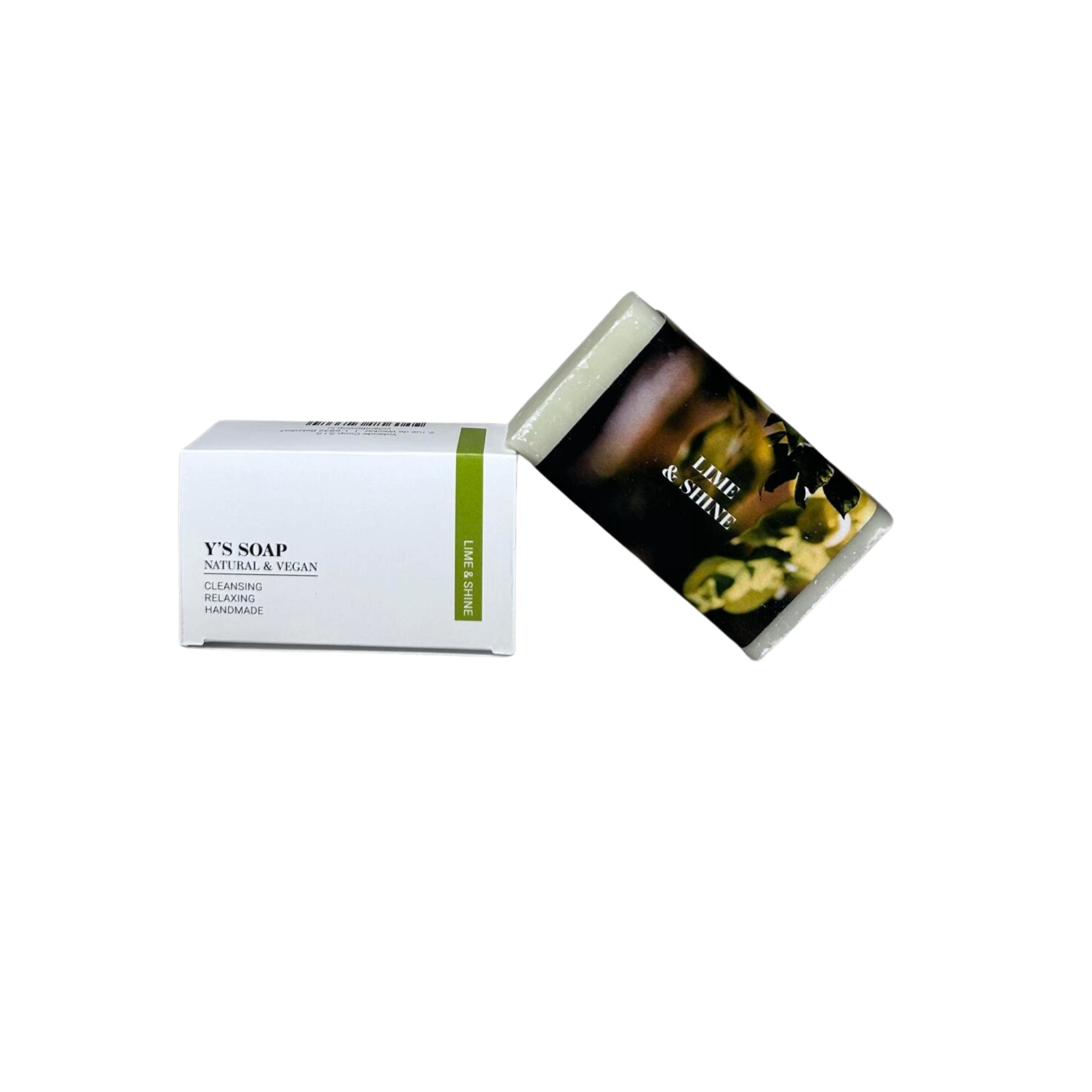 Y's Soap Lime & Shine Handseife Limette 55 g