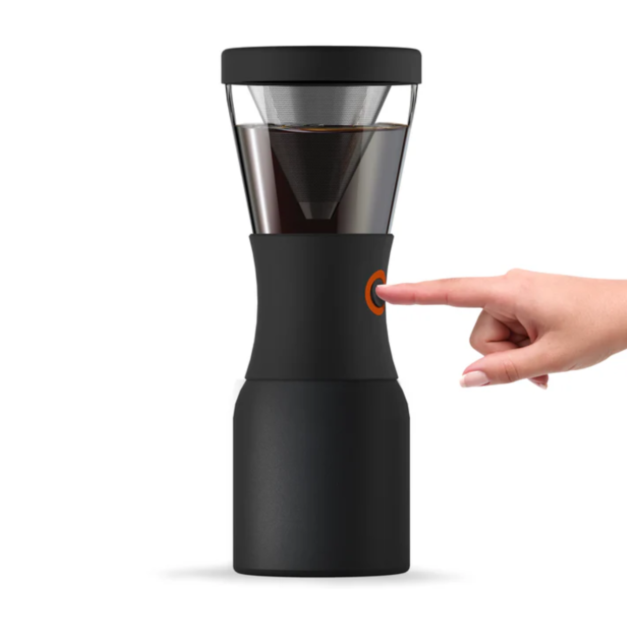 Mondo del Caffè Maschinen Cold Brew Kaffeebereiter Schwarz