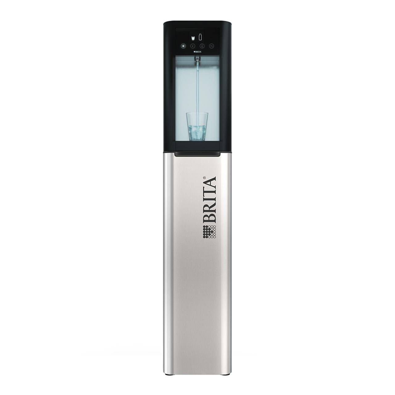 Brita Top Pro 50 Wasserspender ThermalGate Edelstahl