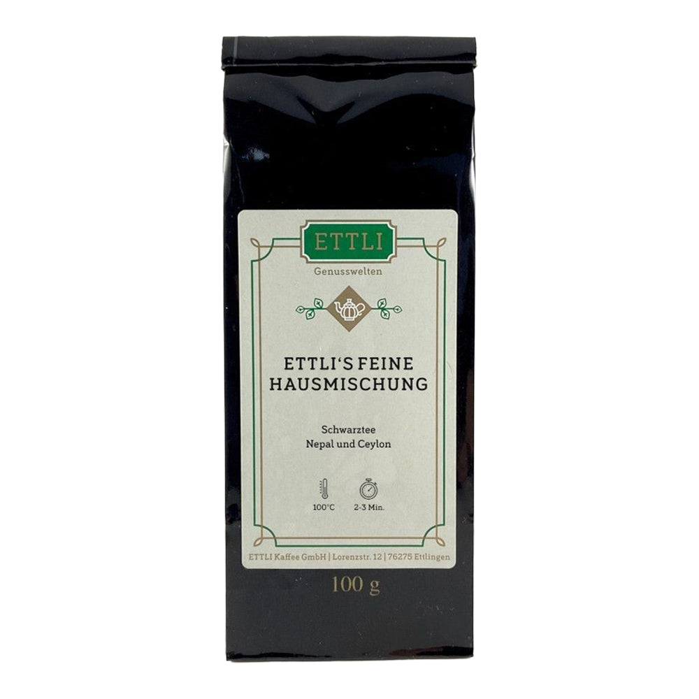 ETTLI Feine Hausmischung Schwarztee 100 g