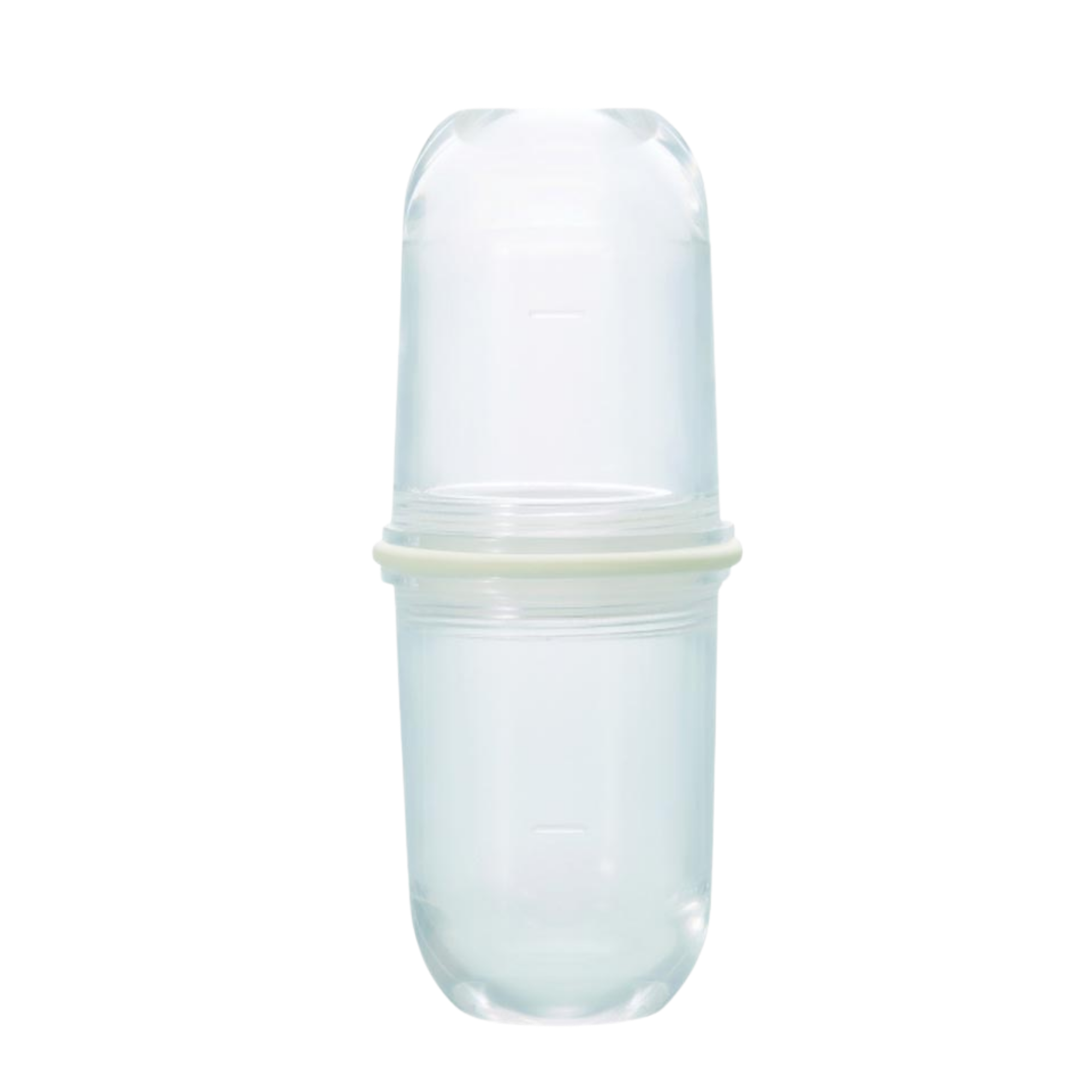Latte Shaker Off-White 70 ml Milchaufschäumer manuell