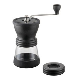 Hario Skerton N Kaffeemühle Keramik Handmühle schwarz
