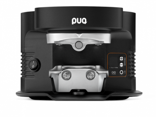 Puqpress M3 Tamper 58 mm Schwarz für Mahlkönig E65S