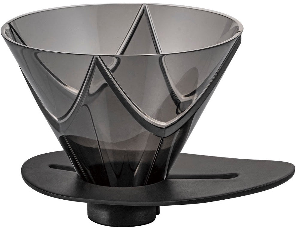 Schvarz Hario V60 Mugen Dripper Gr.02 transparent black