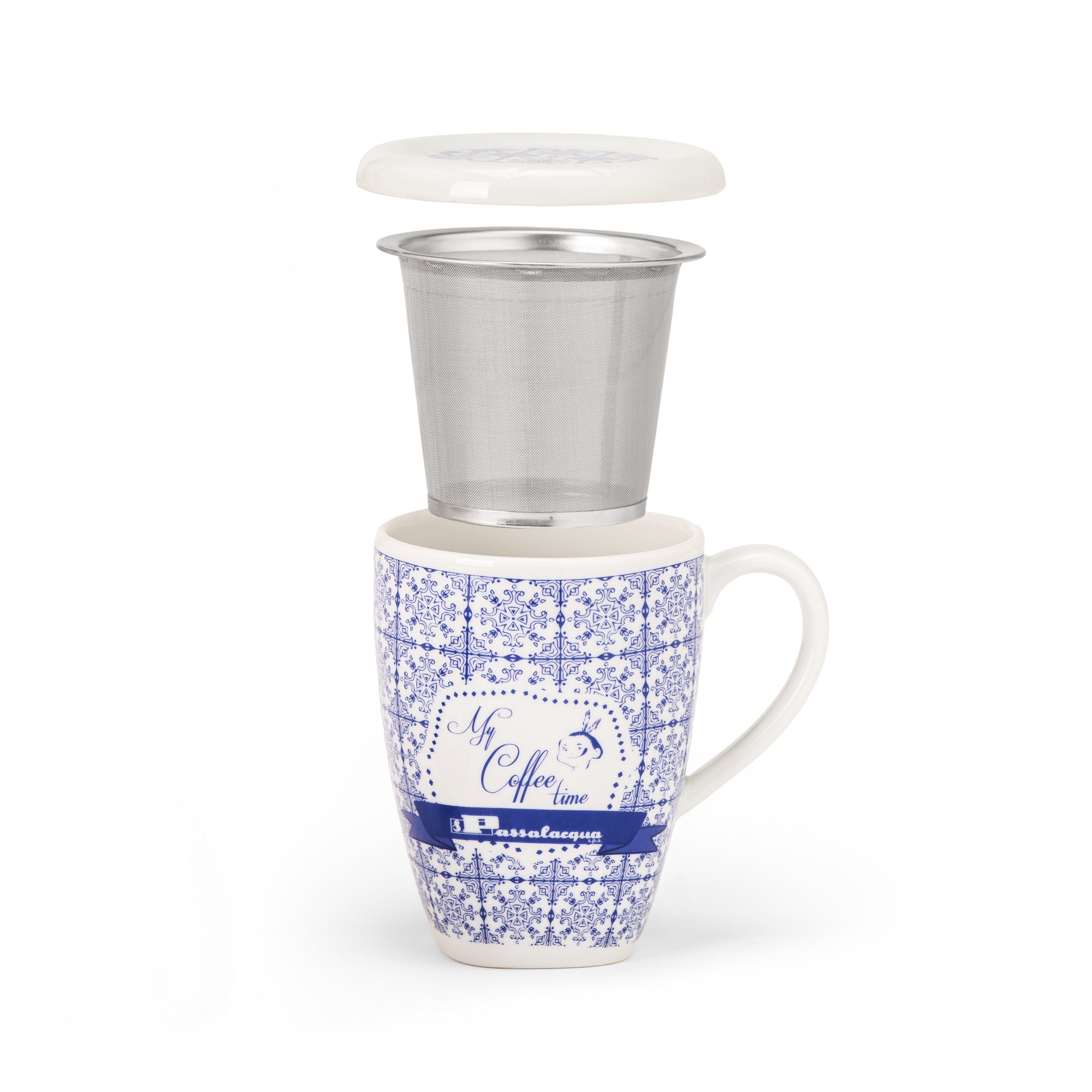 Passalacqua Tazza Mug Porzellantasse Cappuccino