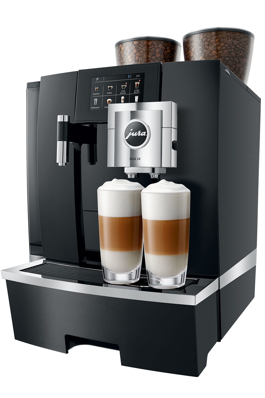 Jura Giga X8 Aluminium Kaffeevollautomat 200 Tassen