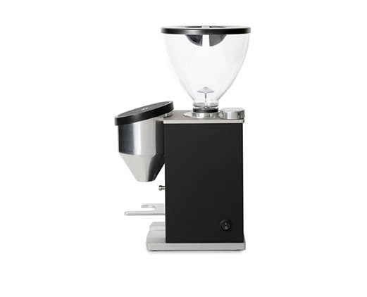 Rocket Faustino Espressomühle 50mm Matt Schwarz Grind-on-Demand