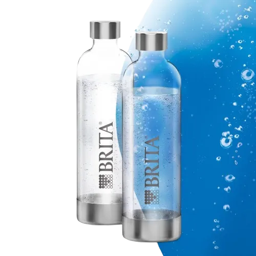 BRITA sodaONE Wasserflasche 1 Liter BPA-frei