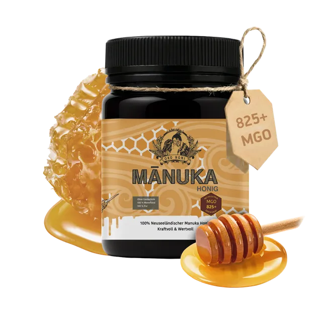 Mondo del Caffè Manuka-Honig MGO 825+ Neuseeland