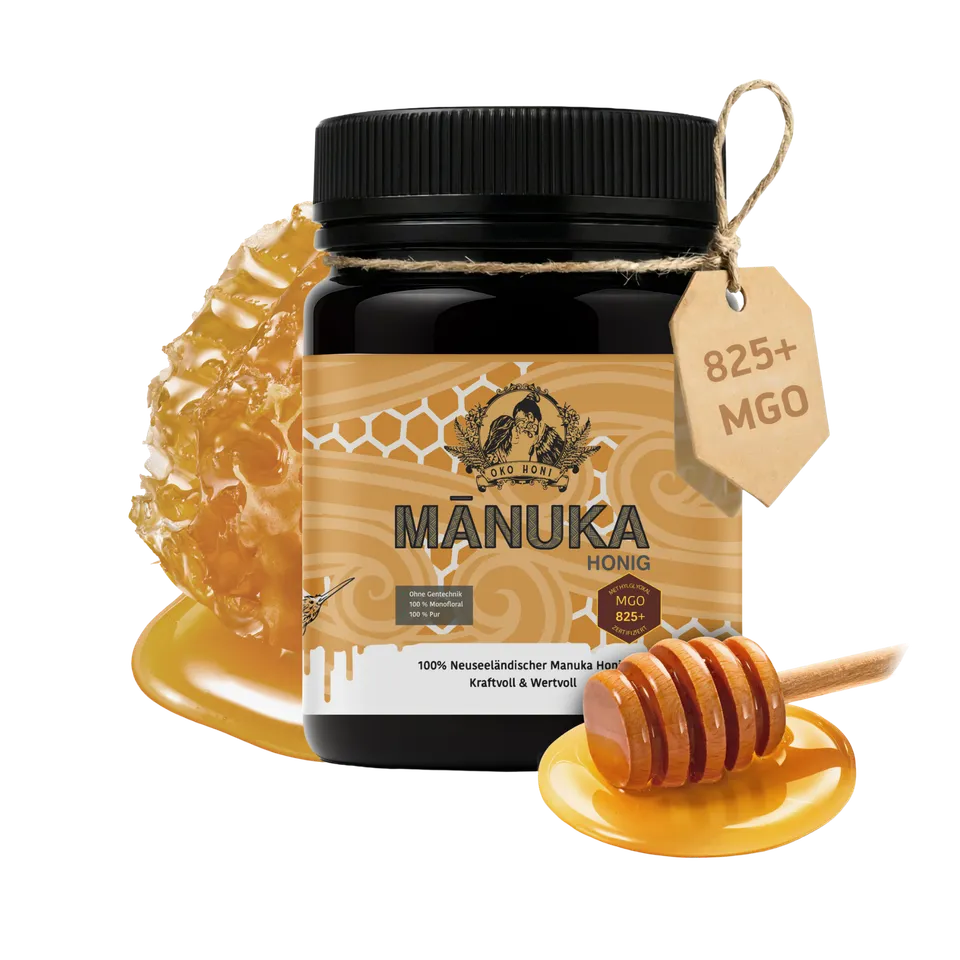 Mondo del Caffè Manuka-Honig MGO 825+ Neuseeland