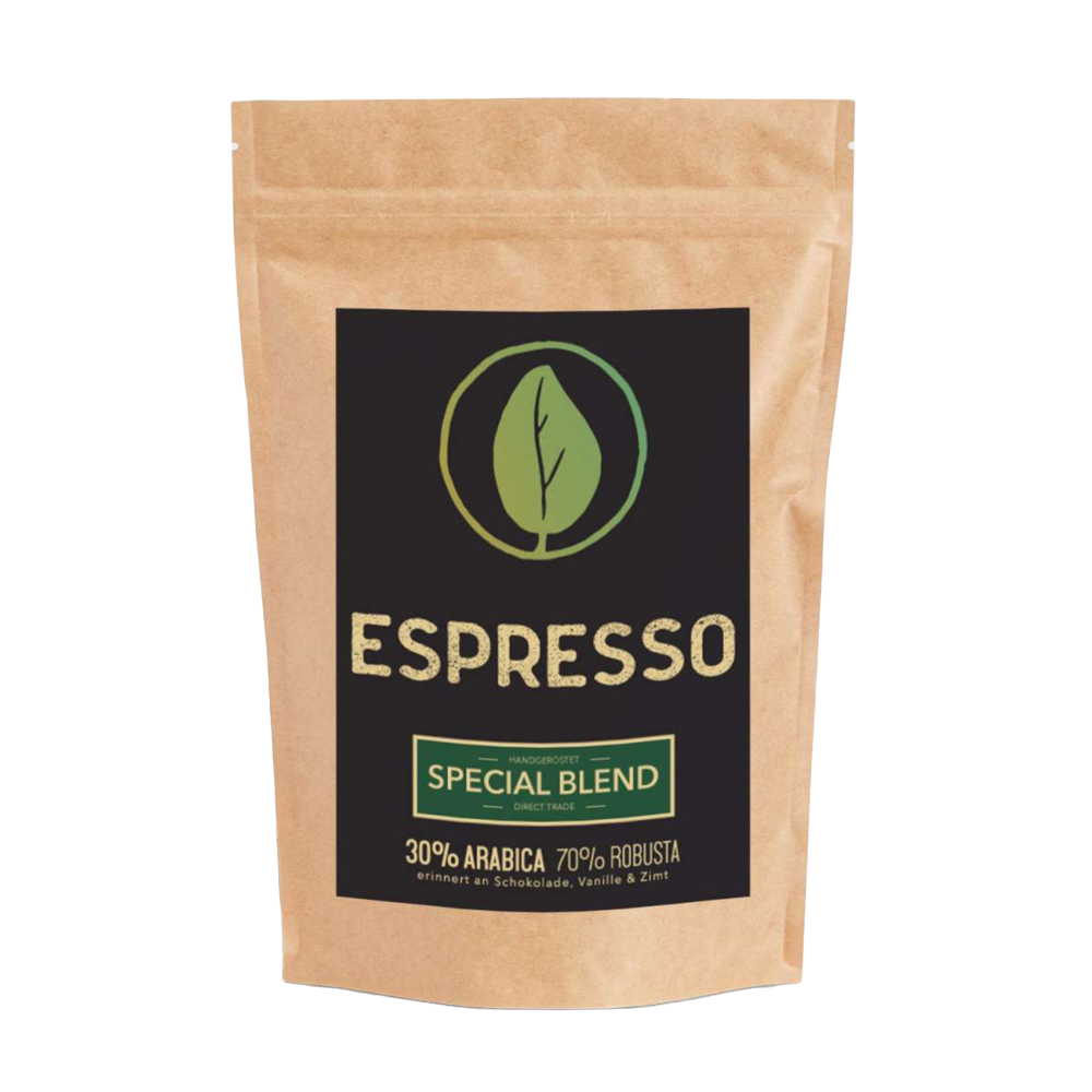 ETTLI Espresso Special Blend Bohnen 500g kräftig