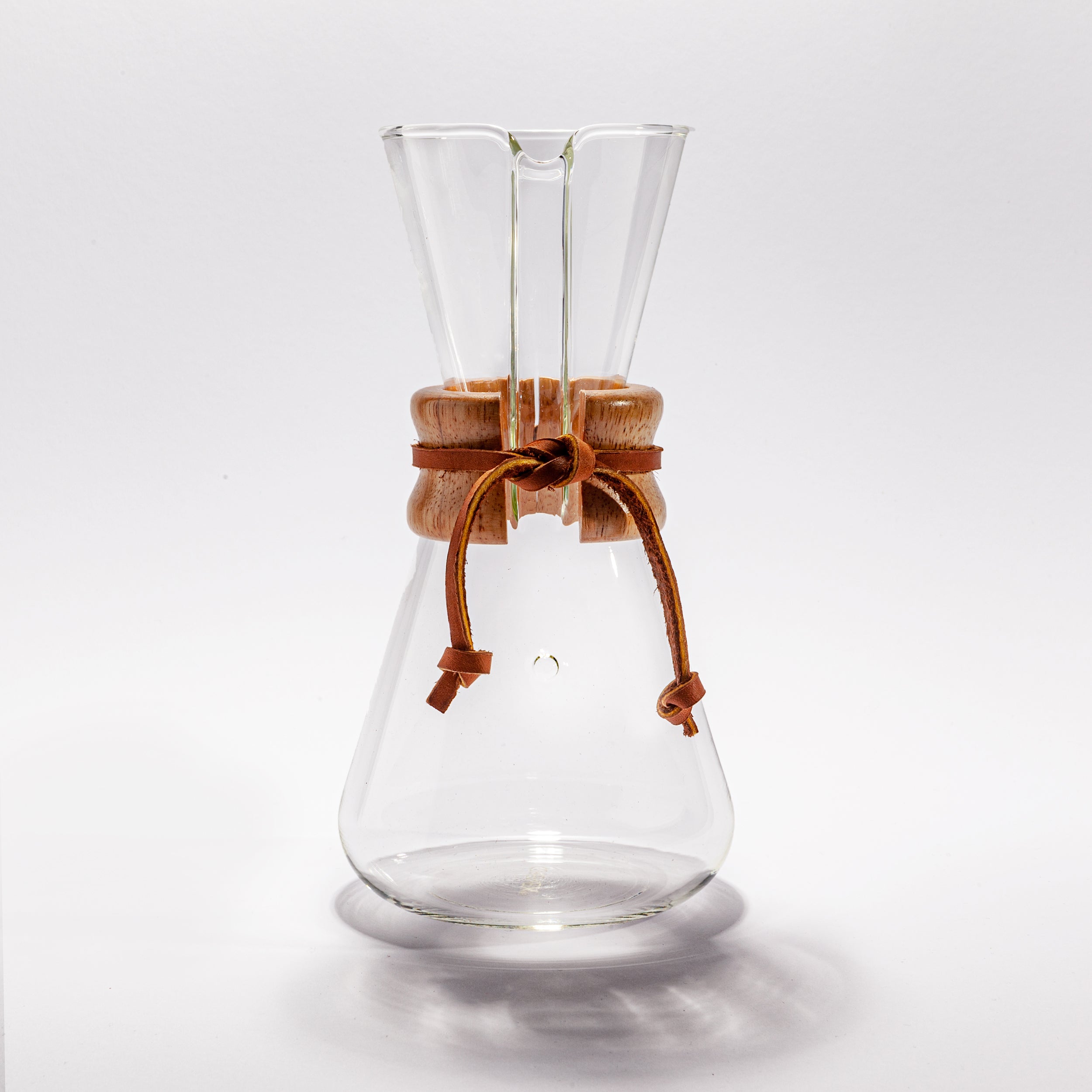 Schvarz Chemex Glaskaraffe Filterkaraffe 3 Cup