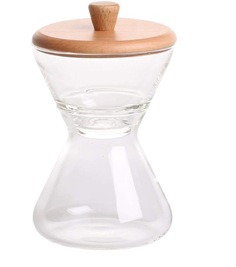 Mondo del Caffè Zubehör Chemex Milch Zucker Set Glas