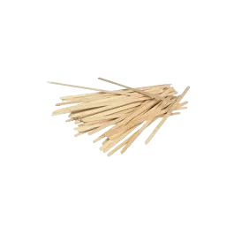 Mondo del Caffè Rührstäbchen Holz 14 cm 1000 Stück