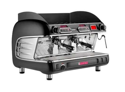 San Remo Verona RS Siebträger Espressomaschine 2-gruppig Dual-Boiler
