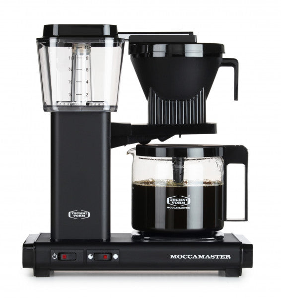 Moccamaster KBG Select Filterkaffeemaschine Matt Black