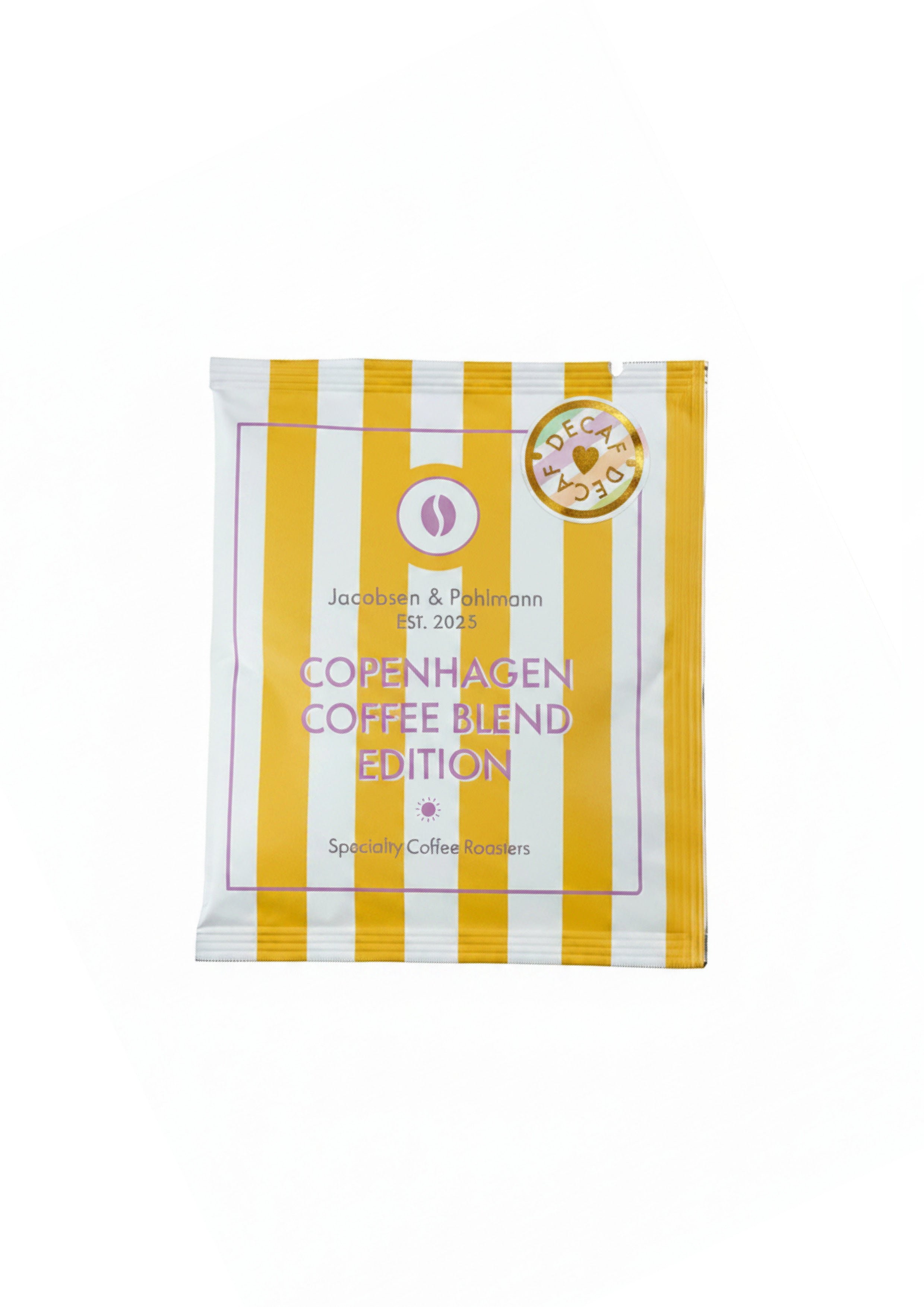 Caligo Jacobsen & Pohlmann Copenhagen Decaf Filterkaffee Drip Bag einzeln