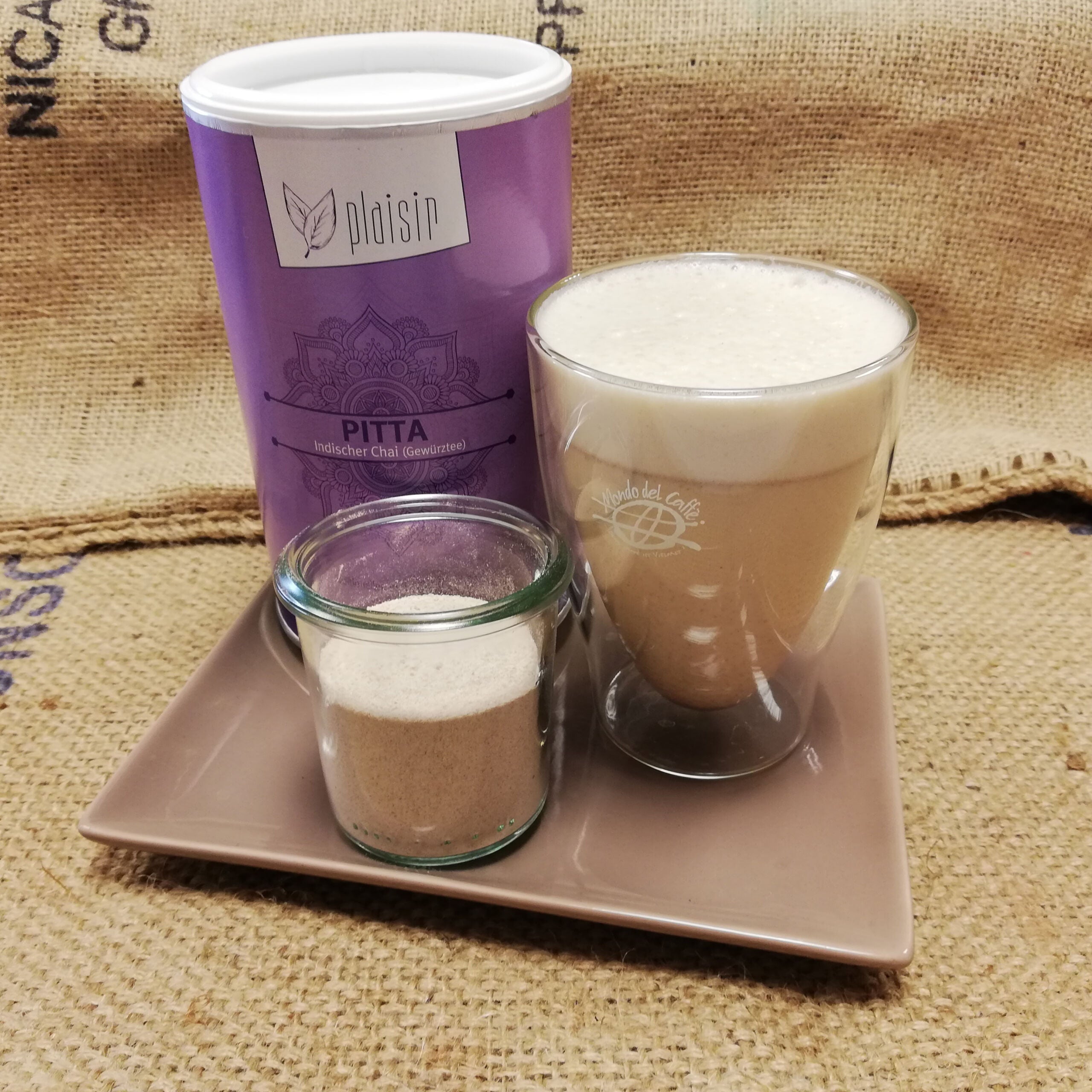 Plaisir Pitta Chai Tee Bio Gewürztee 350 gr