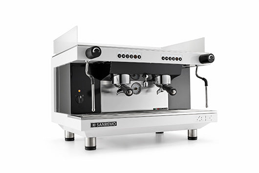 San Remo ZOE Siebträger-Espressomaschine 2-gruppig