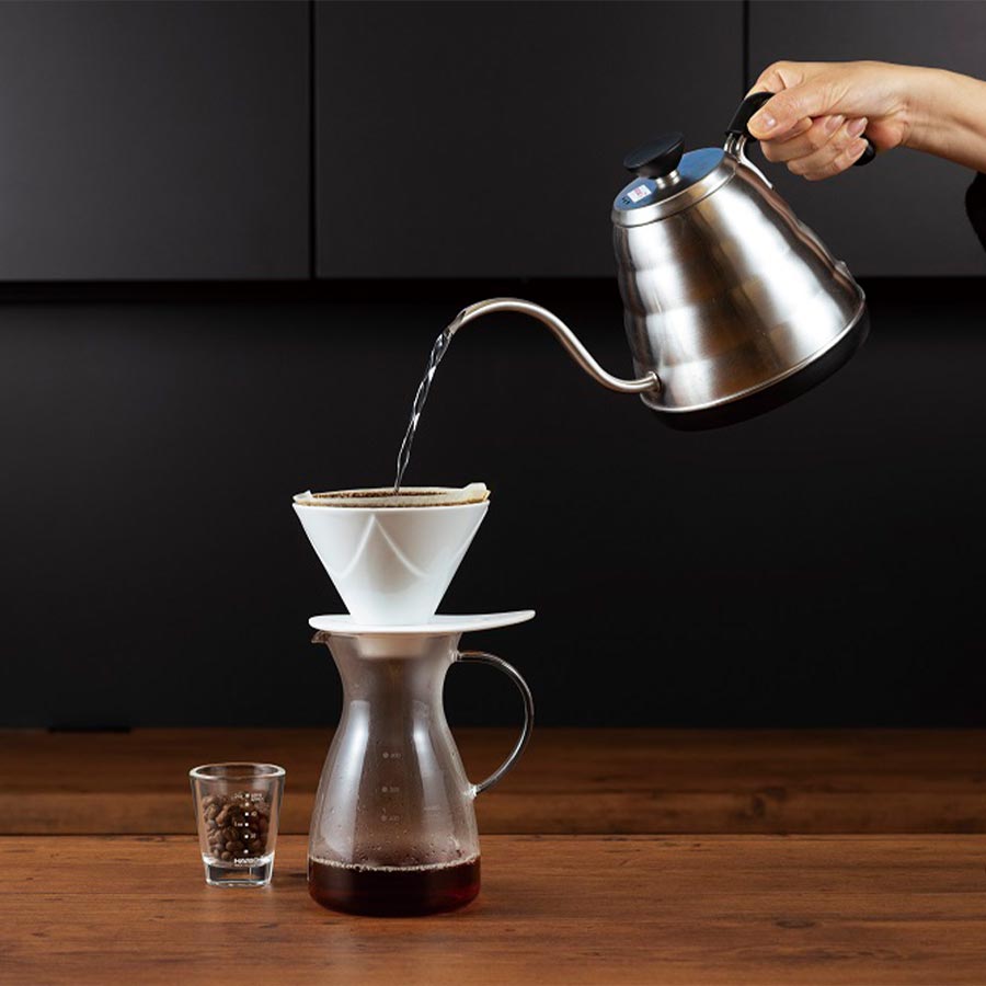 Schvarz Hario V60 Mugen Dripper Gr.02 transparent black