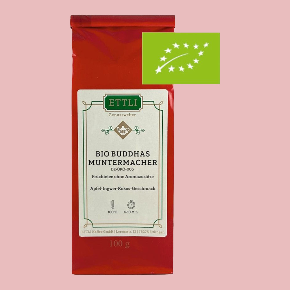 ETTLI Buddhas Muntermacher Früchtetee 100 g bio