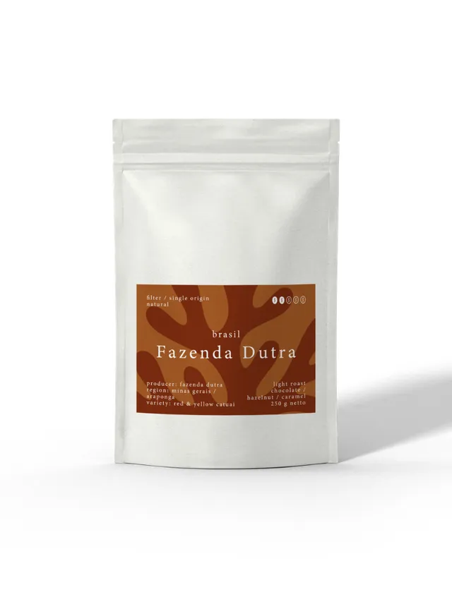 Caligo PROJEKTKAFFEE El Coral Fazenda Dutra Filterkaffee 250g Bohnen bio