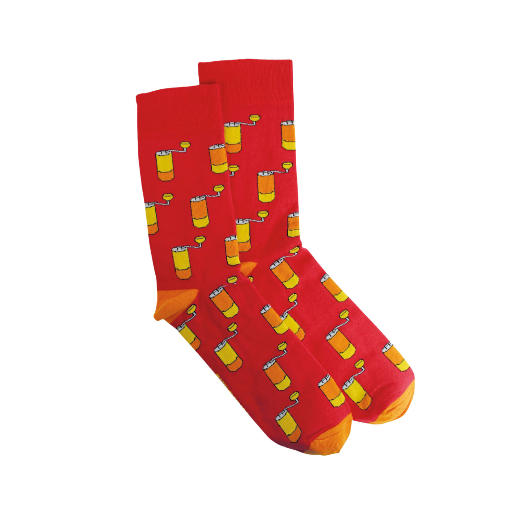 Comandante Kaffee Socken 42-46 Baumwolle Pastel