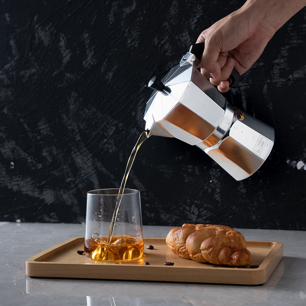 Mondo del Caffè Maschinen Barista Buddy Espressokocher 3-6 Tassen