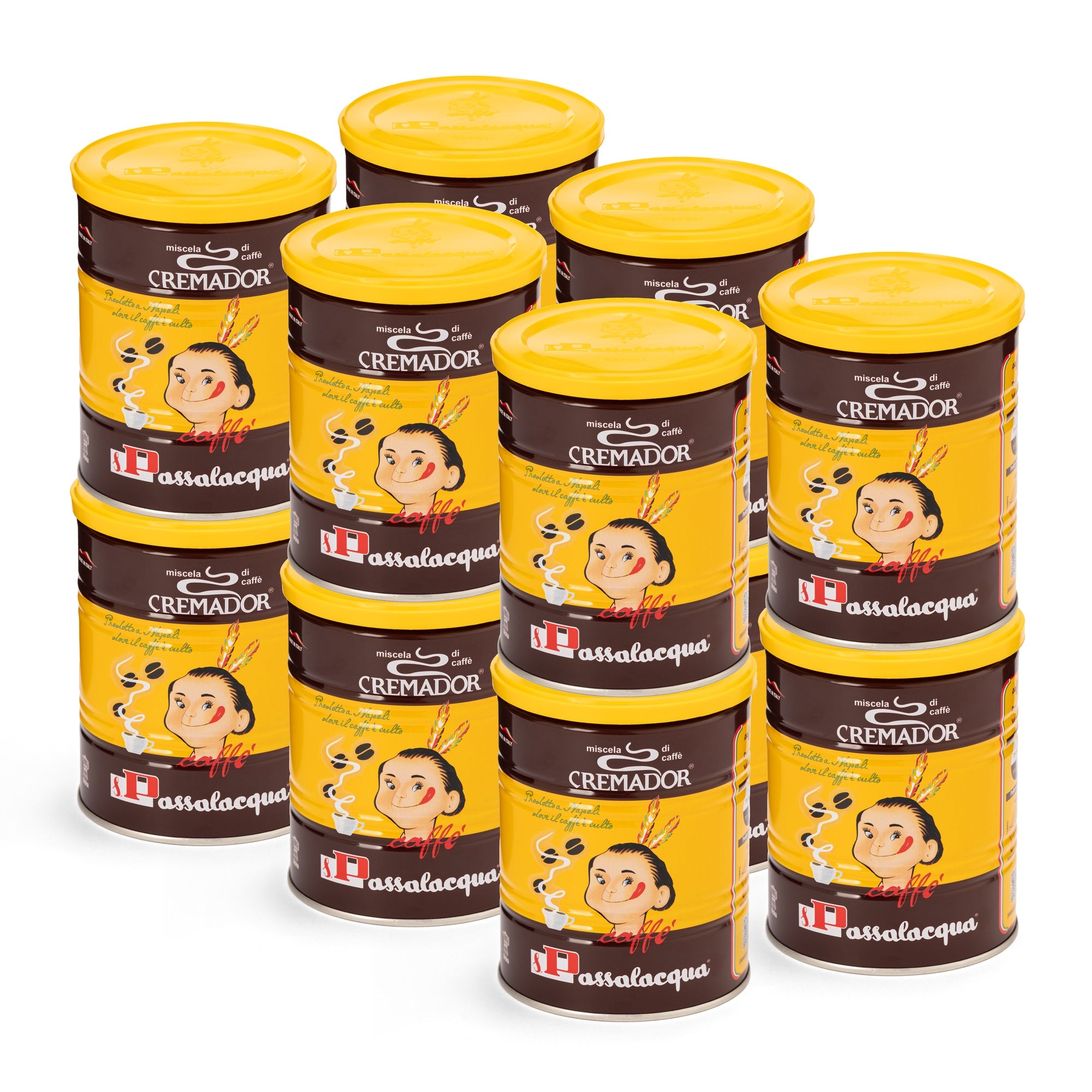 Passalacqua Cremador Espressopulver 250g cremig gemahlen