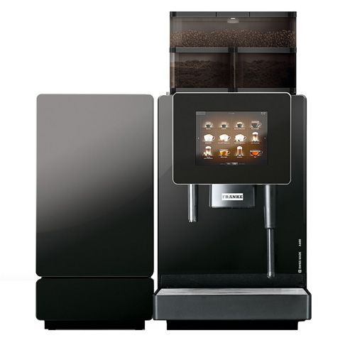 Franke A600 FoamMaster Kaffeevollautomat SU05 links