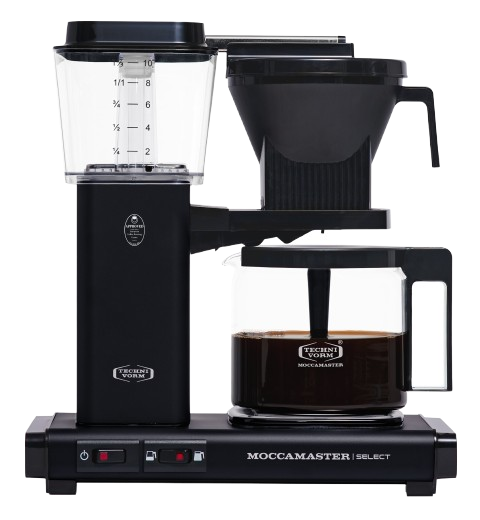 Moccamaster KBG Select Filterkaffeemaschine Matt Black 10 Tassen