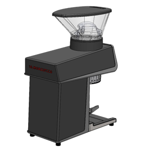 La Marzocco Pico Kaffeemühle Rot für Espresso