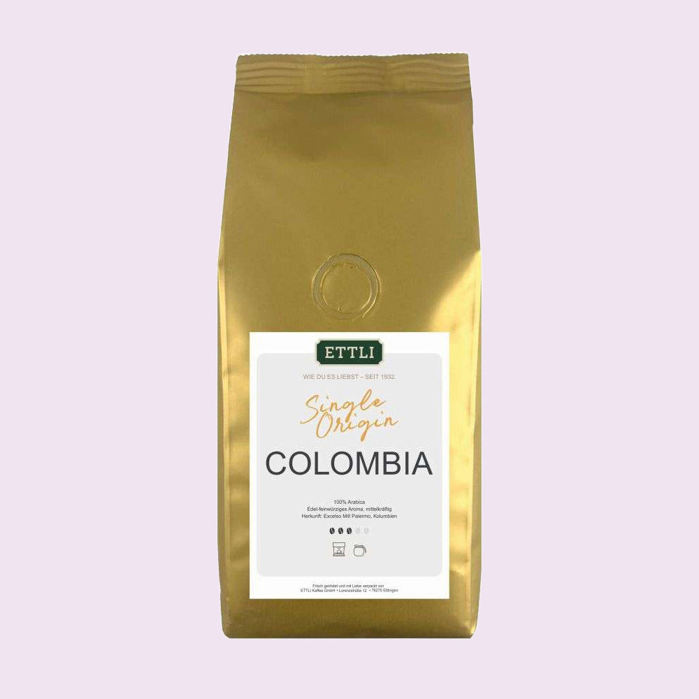 ETTLI Kaffee Colombia Single Origin ganze Bohnen 250 g