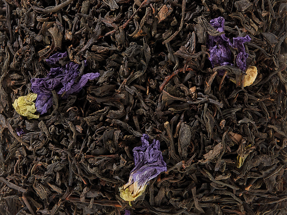 Mondo del Caffè Feinkost Earl Grey Blue Flower Bio-Tee 100gr