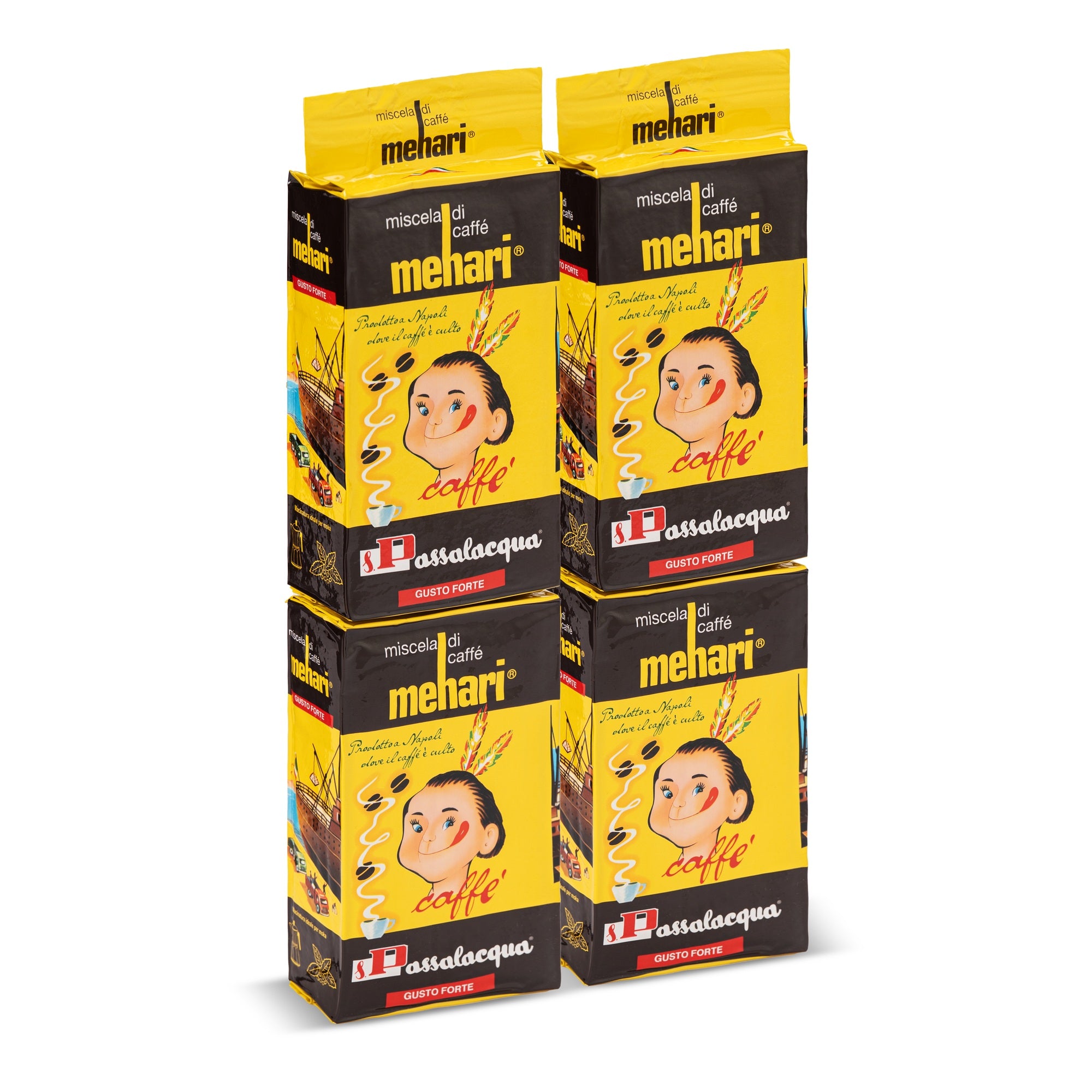 Passalacqua Mehari Espressopulver 250g gemahlen stark