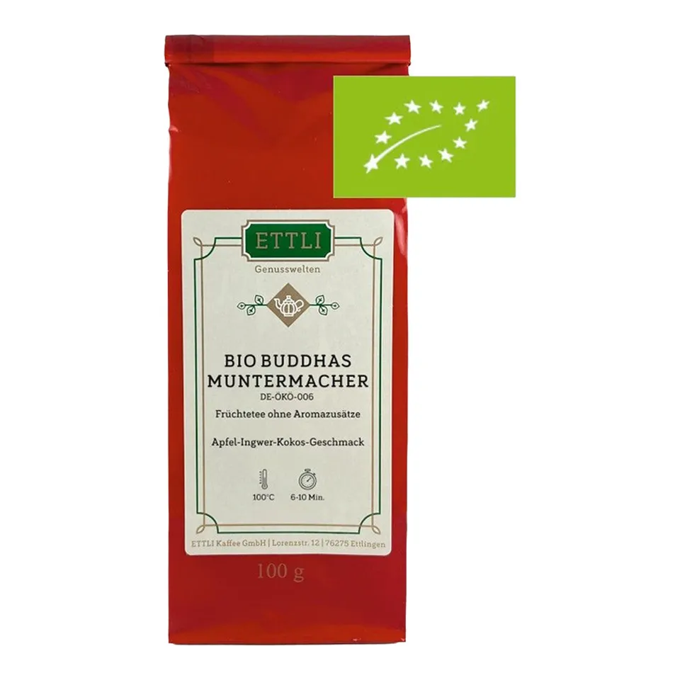 ETTLI Buddhas Muntermacher Früchtetee 100 g bio