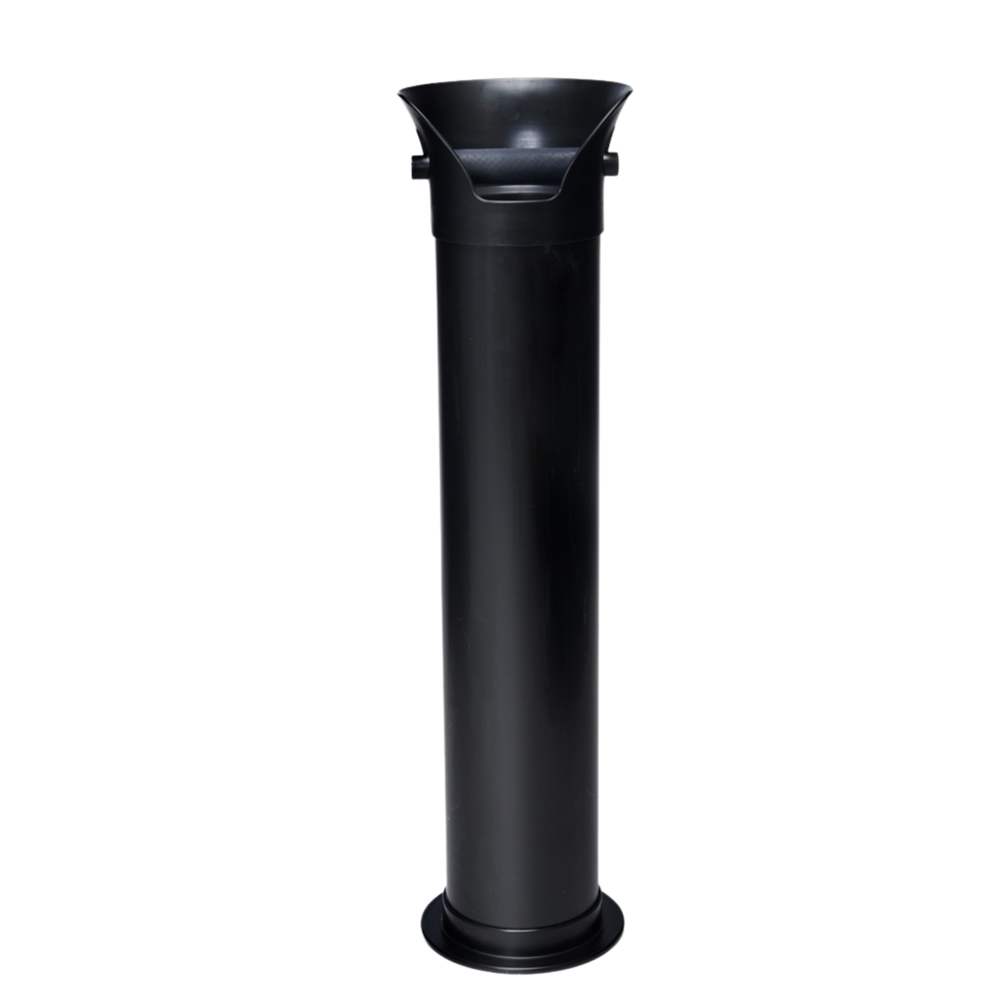 Rhino Thumpa Abschlagbehälter Floor 86 cm HDPE schwarz