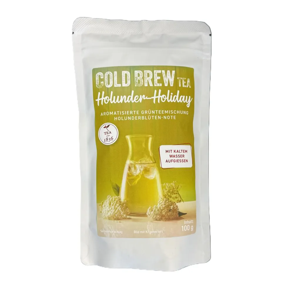 ETTLI Holunder Holidays Cold Brew Grüntee 100 g
