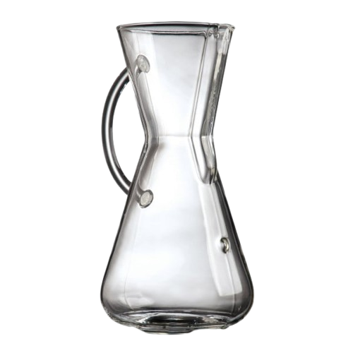 Mondo del Caffè Chemex Kaffeebereiter Glasgriff 850 ml