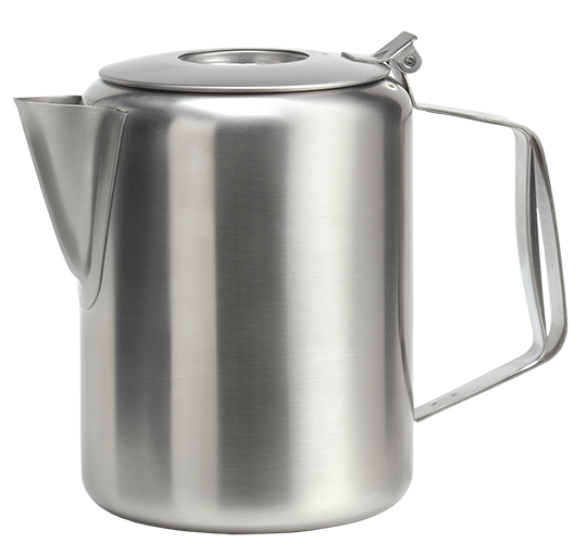 Animo Edelstahlkanne 1,8 Liter Doppelwandig Fülldeckel