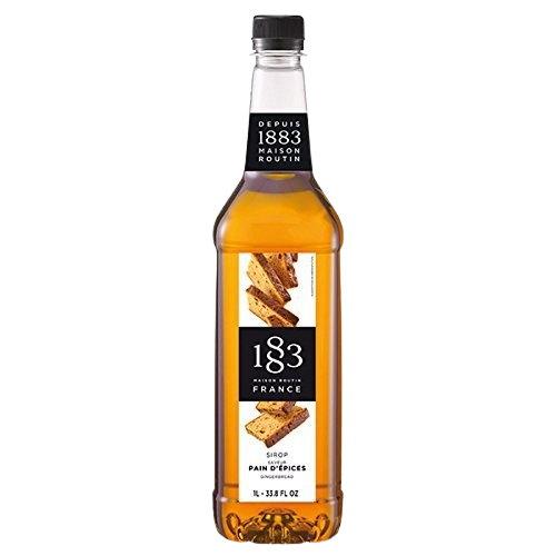 Maison Routin 1883 Lebkuchen Sirup für Gingerbread Latte